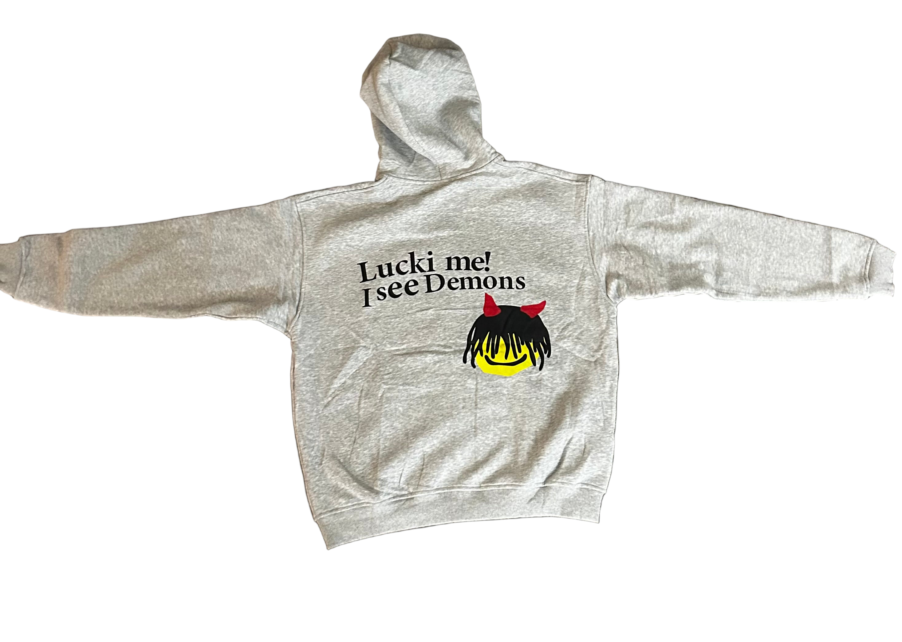 Lucki me zip up